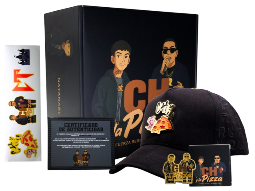 CH Y LA PIZZA BLACK