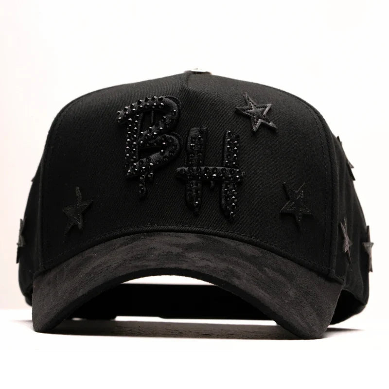 Barbas Hats Blackout Stars (Only Hat)