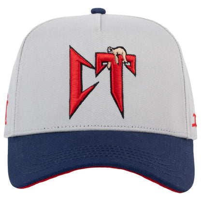 JC Hats X Natanael Cano Gray Navy