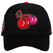 JC Hats X Gabito Ballesteros CHERRY BLACK