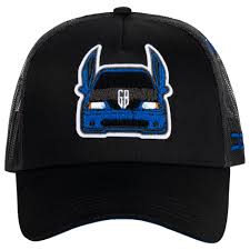 JC Hats X Gabito Ballesteros TSURITO BLACK MESH