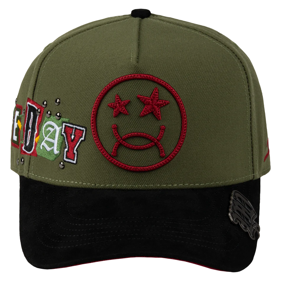 JC Hats X Neton Vega MELDAY GREEN
