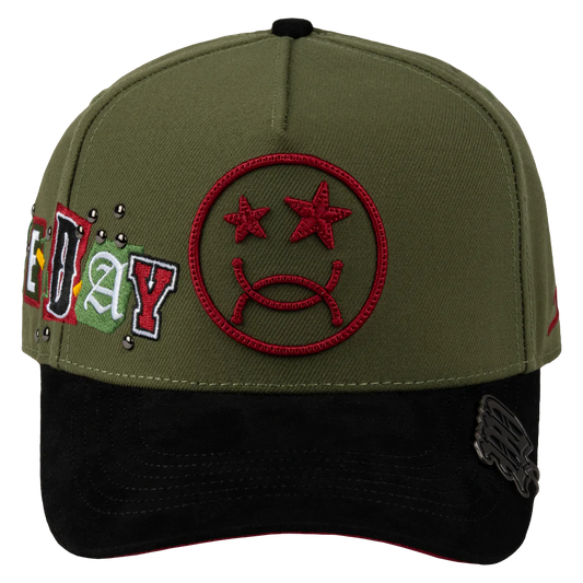 JC Hats X Neton Vega MELDAY GREEN