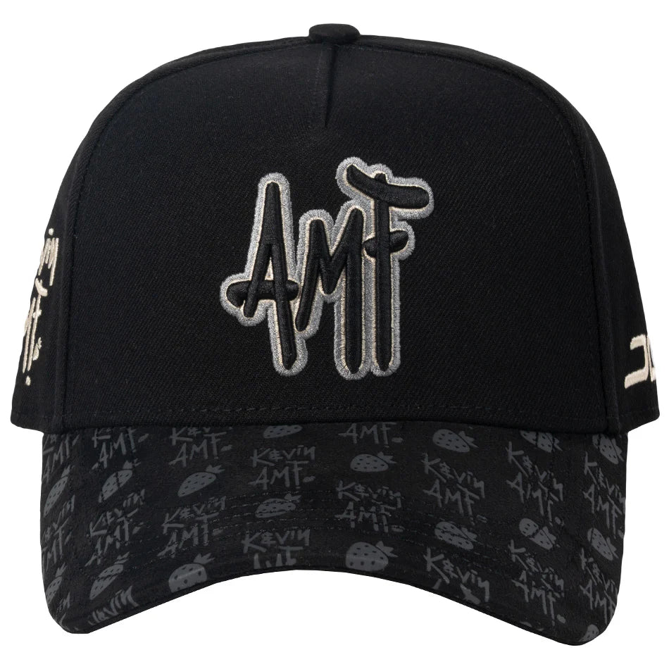 JC Hats X Kevin AMF KEVIN AMF BLACK