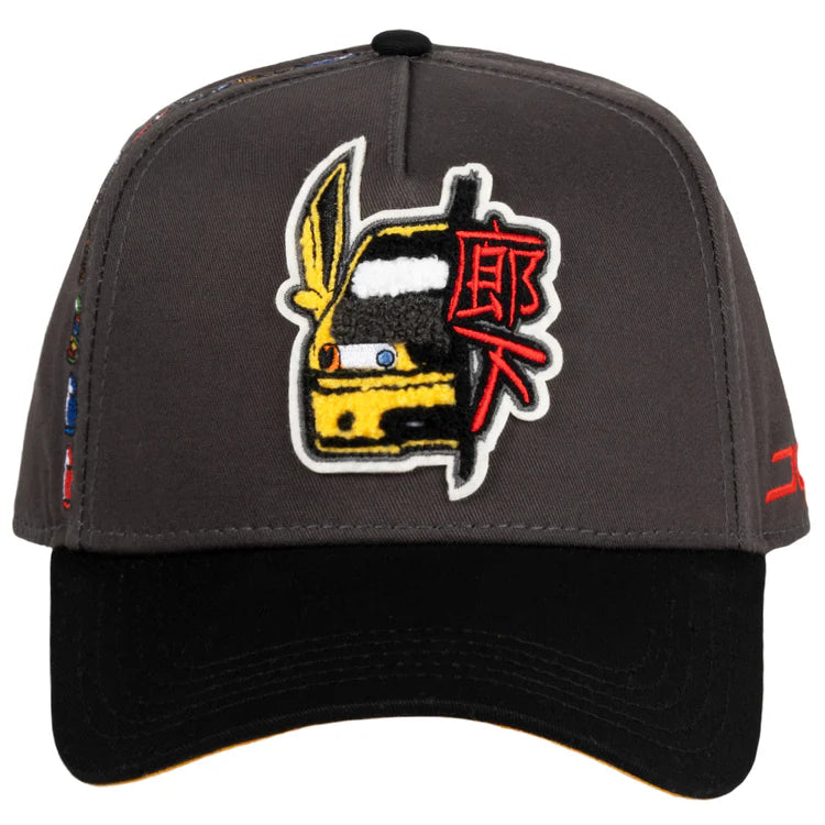 JC Hats X Gabito Ballesteros TSURITO GRAY