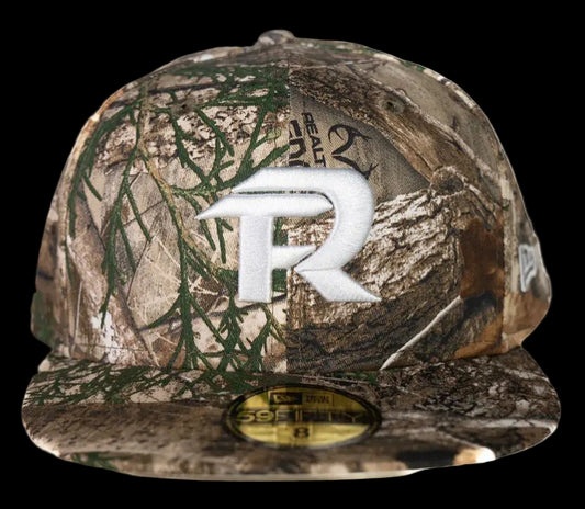 Fuerza Regida X New Era FR FITTED HAT - REAL TREE