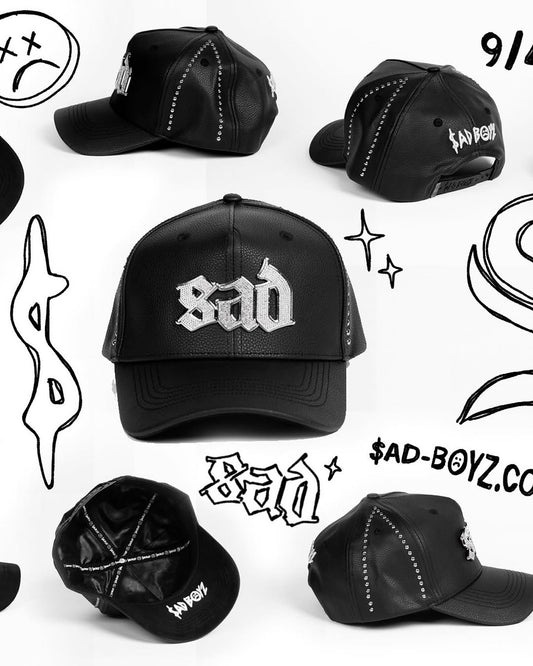 Junior H ROCKSTAR HAT BLACK