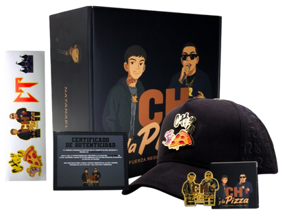 CH Y LA PIZZA BLACK