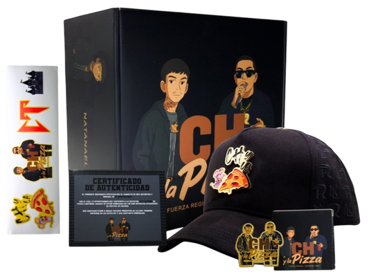 CH Y LA PIZZA BLACK