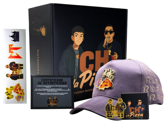 CH Y LA PIZZA GREY