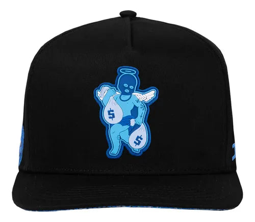 JC Hats X Junior H ANGEL AZUL