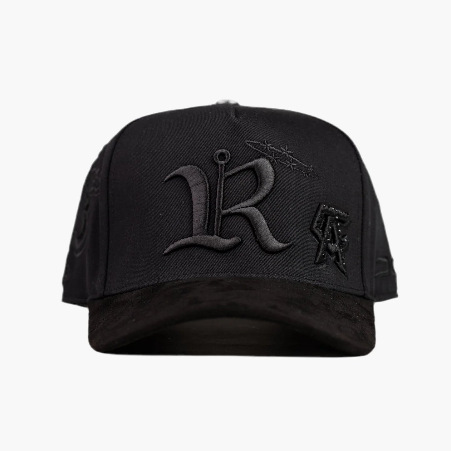 JC Hats X Luis R Conriquez LR BLACK