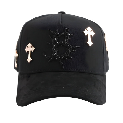 Barbas Hats B CROSS (24K ROSE GOLD) (Full Set)