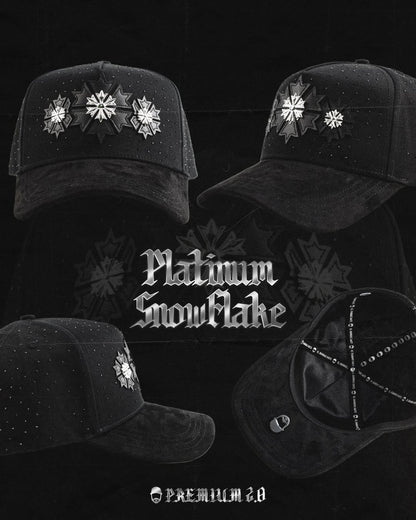 Barbas Hats PLATINUM SNOWFLAKE (Full Set)