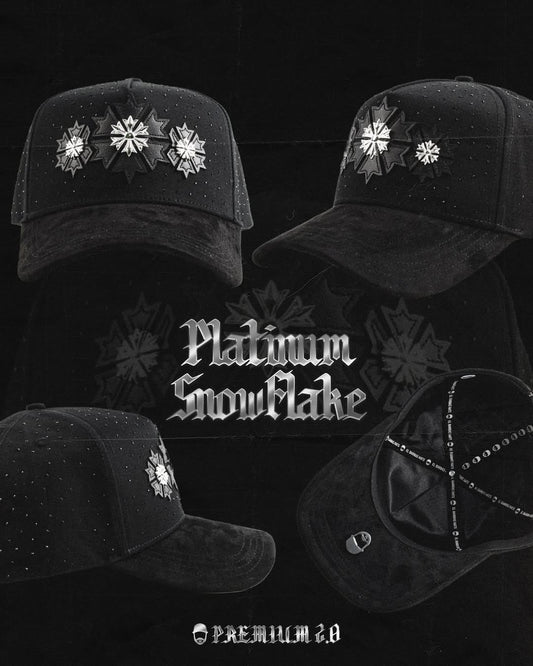 Barbas Hats PLATINUM SNOWFLAKE (Full Set)