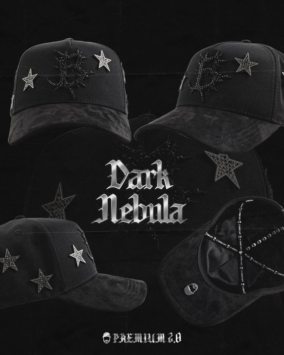 Barbas Hats DARK NEBULA (Full Set)