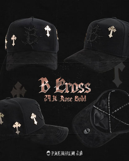 Barbas Hats B CROSS (24K ROSE GOLD) (Full Set)