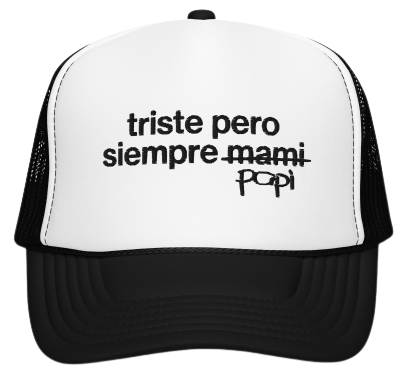 TPSP Trucker Hat Corina Smith