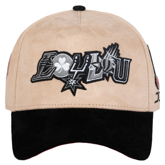 JC Hats X Gabito Ballesteros LOULOU BEIGE BLACK