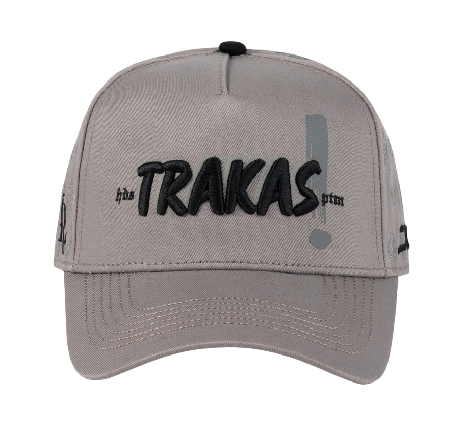 JC Hats X Luis R Conriquez TRAKAS GRAY